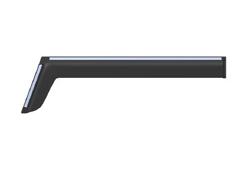 Chrome-line Door Visor for Mahindra Thar