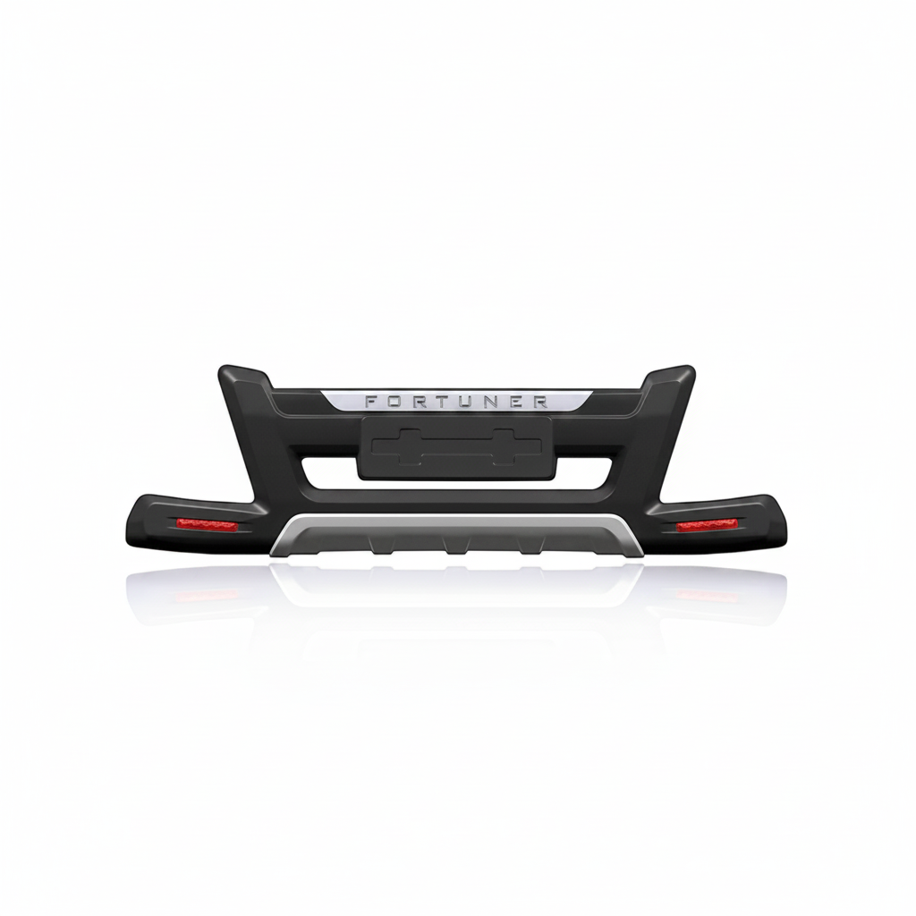 Front diffuser for Fortuner on a white background.