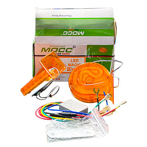 Orange Color MOCC Horn Set With LED