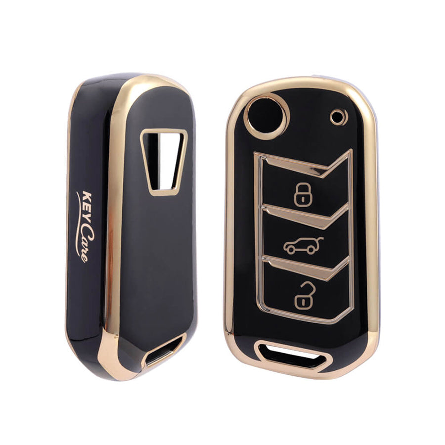 TPU Key Cover fit for Mahindra TP09