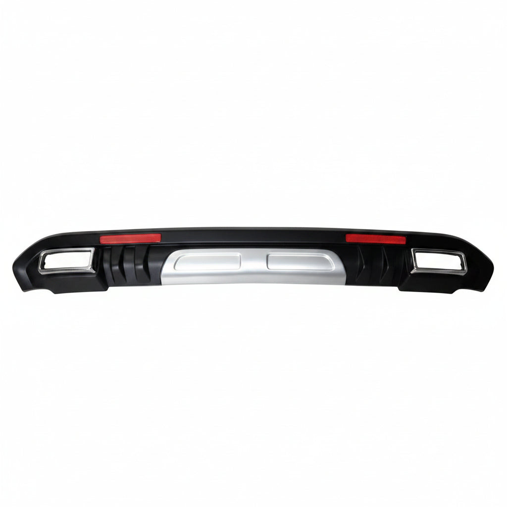 rear diffuser for car on a white background.