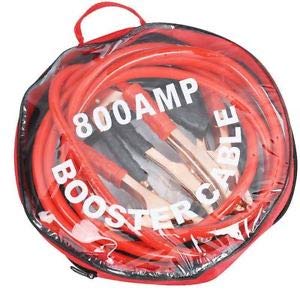 Jump Cables Red and Black - 800 Amp