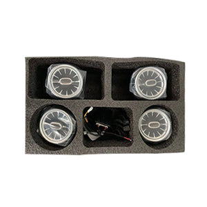 Illuminated AC Vent With RGB For All Cars