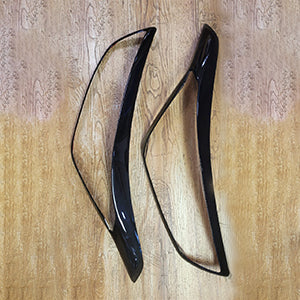 Black Finish Head Lamp Garnish for Hyundai Creta