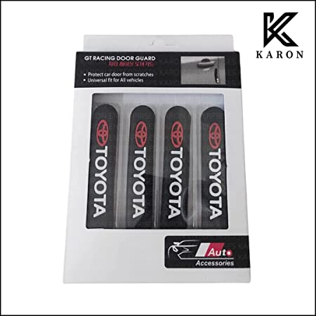 Door Guard for all Toyota Cars(Pack of 4)