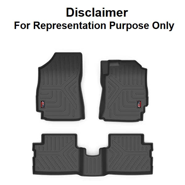 Tata Nexon Life Long Mats For EV / Petrol / Diesel Automatic 2022 Onwards