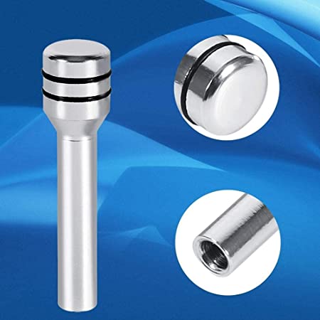 Aluminum Interior Door Lock Knob Pull Pin Universal for Cars