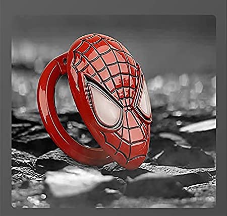 Spiderman Car Engine Start Stop Switch - RED Color