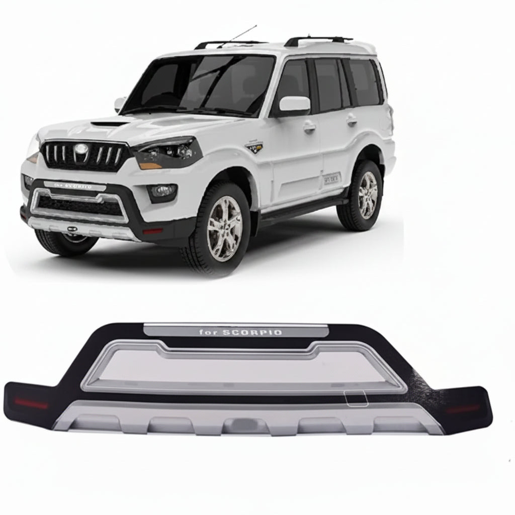 Scorpio classic with front diffuser on a white background.