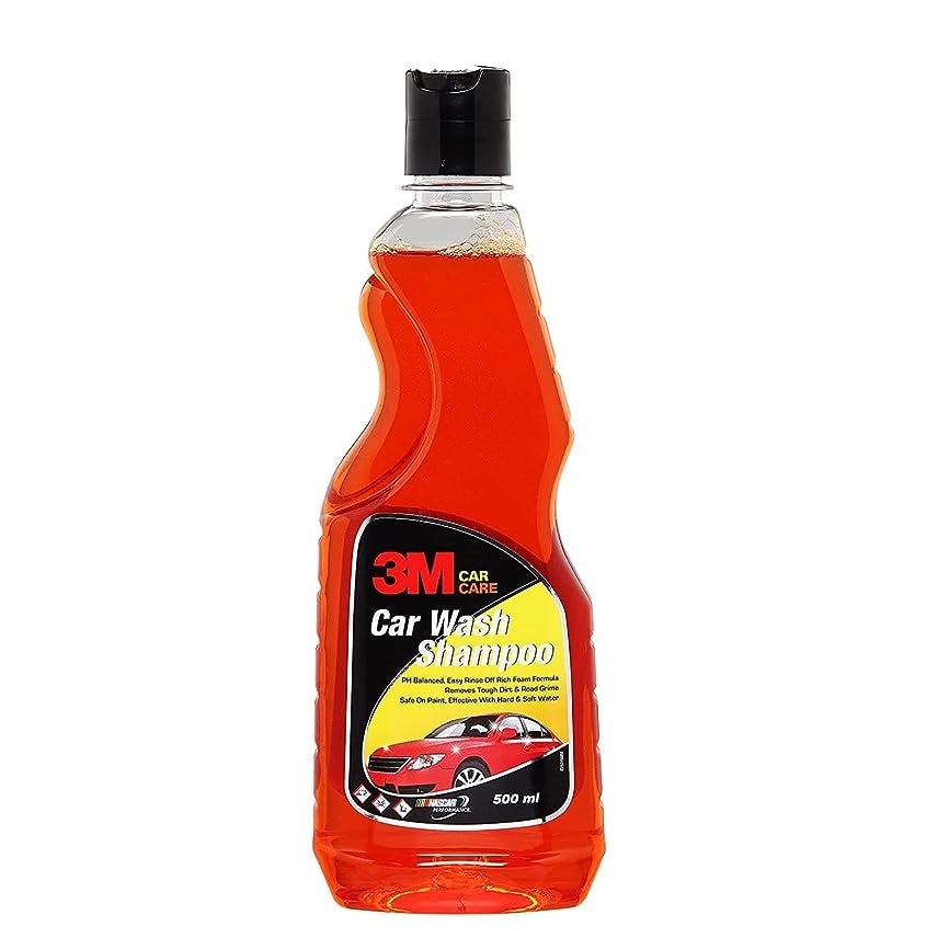 3M Car Wash Shampoo - High Foam for Deep Cleaning