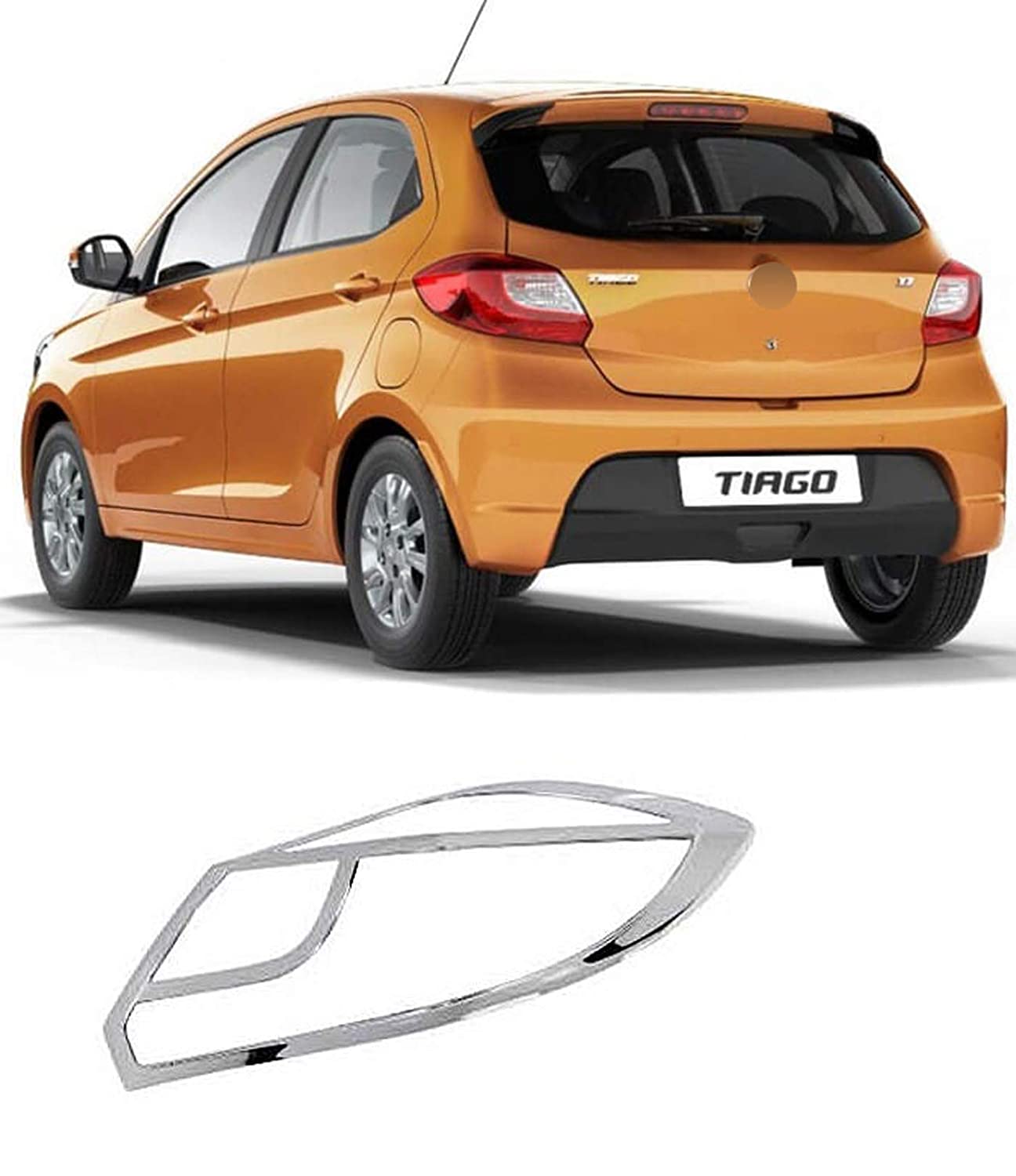 Tata Tiago Chrome Finish Tail Lamp Garnish