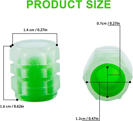 Radium Valve Body Caps