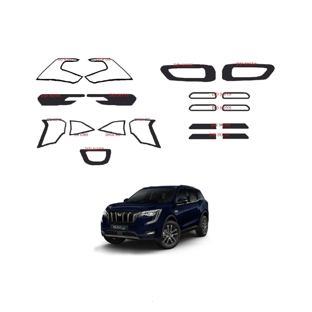 Black Combo Kit for XUV 700