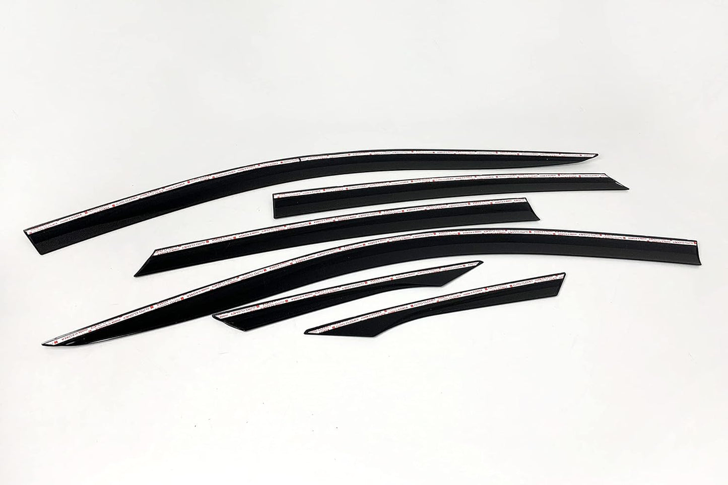 Honda Civic Door Visor - Black Finish
