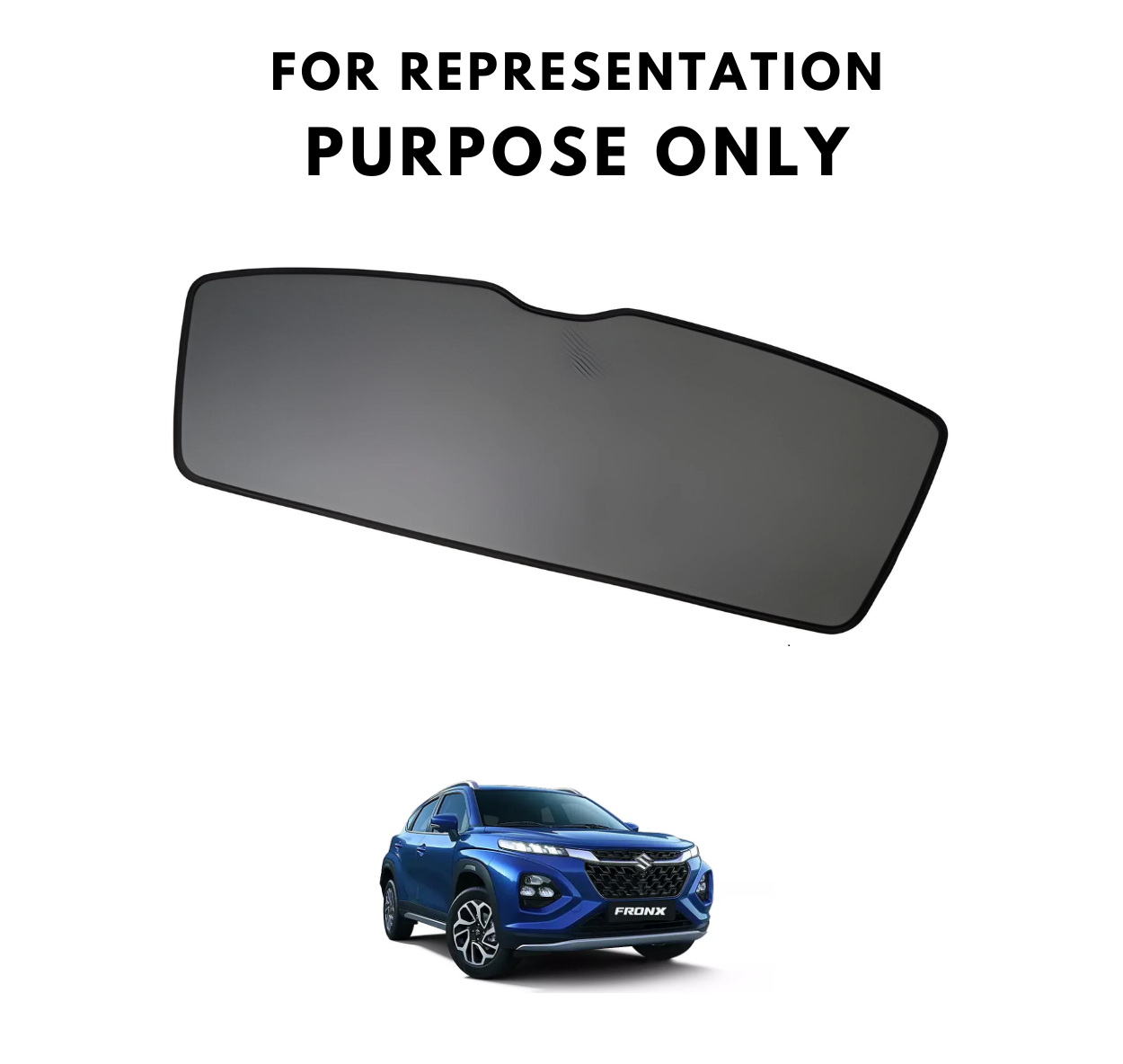 Window Sun Shades For Maruti Suzuki Fronx - Model 2023 Onwards
