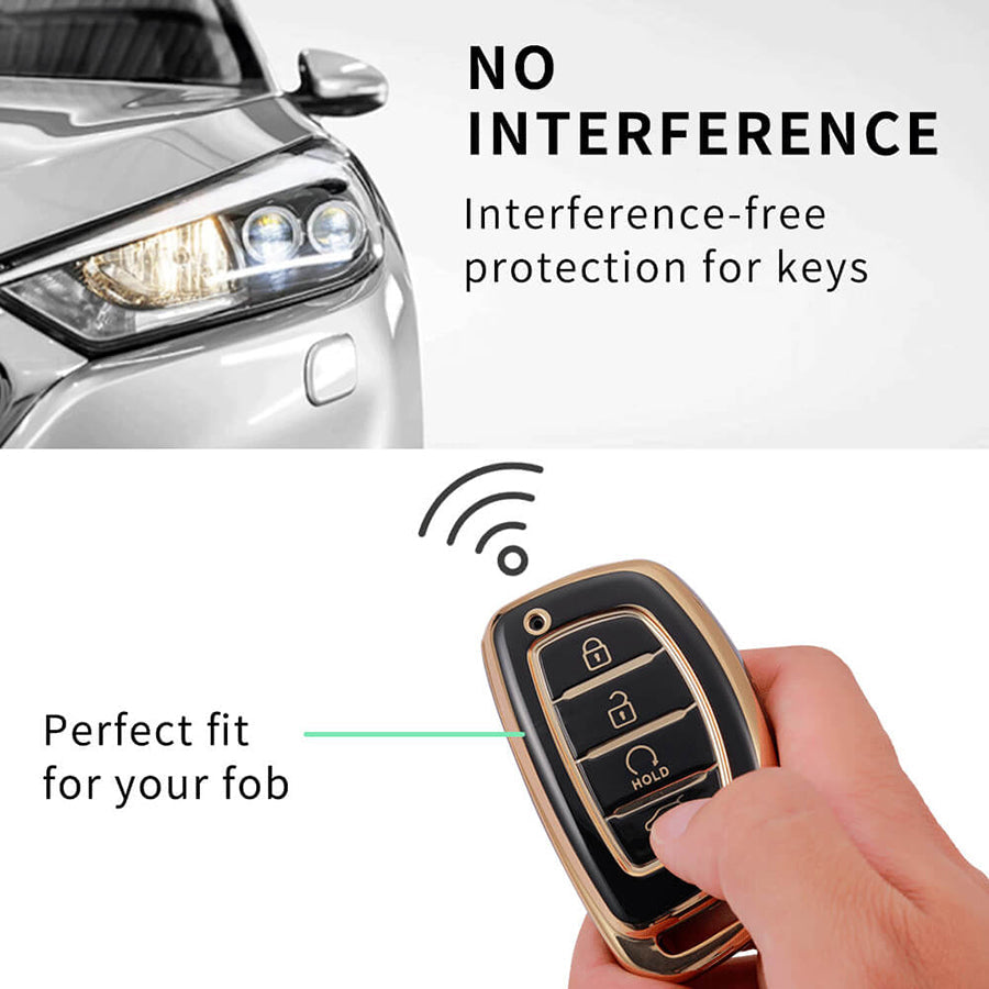 TPU Key Cover fit for Hyundai TP67