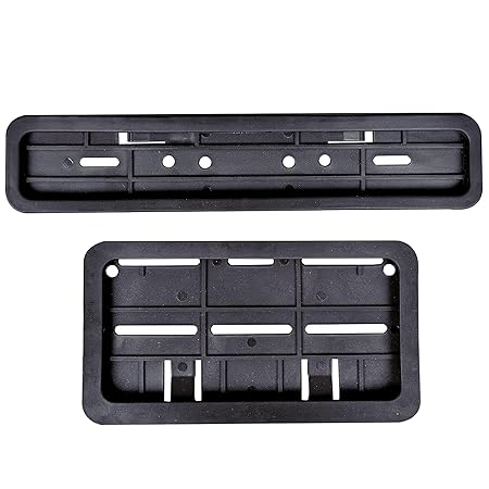 Metal Number Plate Frame for Cars - Universal