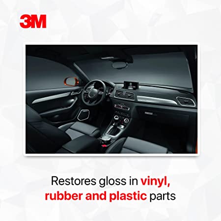 3M Dashboard Dresser - Restores Gloss and Shine on Dashboard