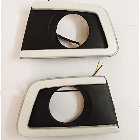 Fog Lamp DRL Light For Mahindra Scorpio