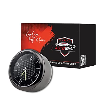 Car Dashboard Universal Analog Clock