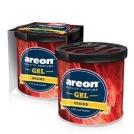 Areon Wish Gel Air Freshener for Car (80 g)
