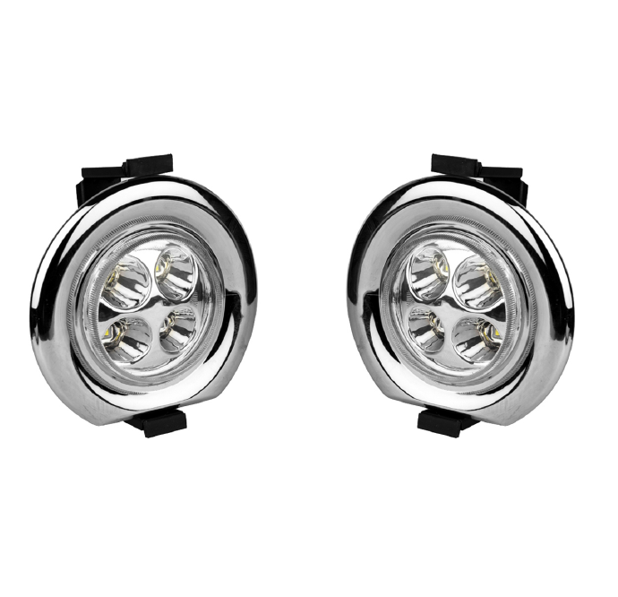 LED Fog Lamp For Mahindra Bolero - Model 2016 Onwards