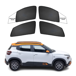 Car Window Fix Black Sunshades For Citroen C3