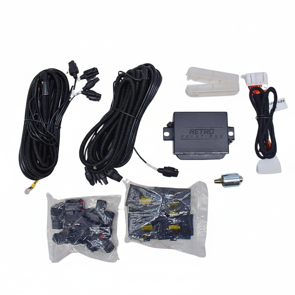 Parking Sensor Kit on white background