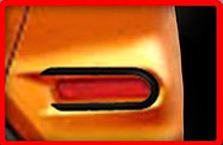 Maruti Suzuki S-Presso - Rear Eye Catcher - Black