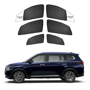 Car Window Fix Black Sun Shades For KIA Carens