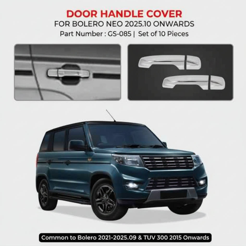 Door Handle Garnish For Bolero Neo - Model 2025 Onwards