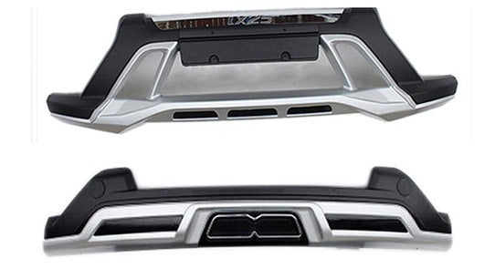 Front And Rear Guards For Hyundai Creta Type 1 - Model 2016 Onwards