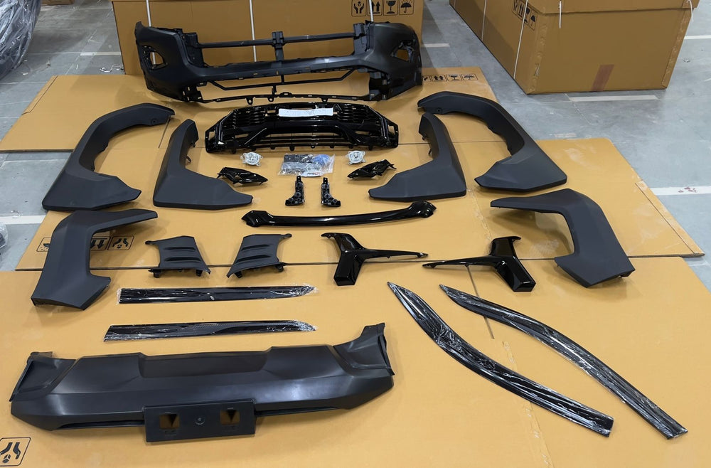 Body Kit For Toyota Hilux - Model 2022 Onwards
