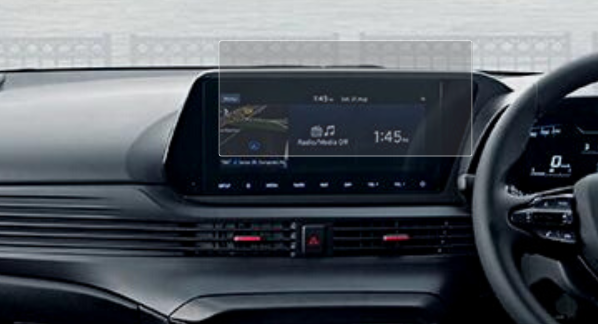 Premium Screen Guard for Hyundai i20 N line