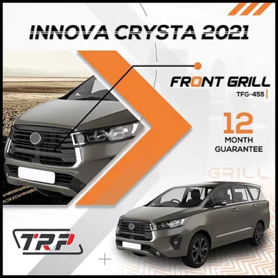 Front Grill Garnish for Toyota Innova Crysta OEM