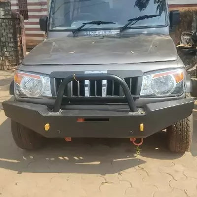Bolero Bumper Single Rod Without Fog Light Cuts