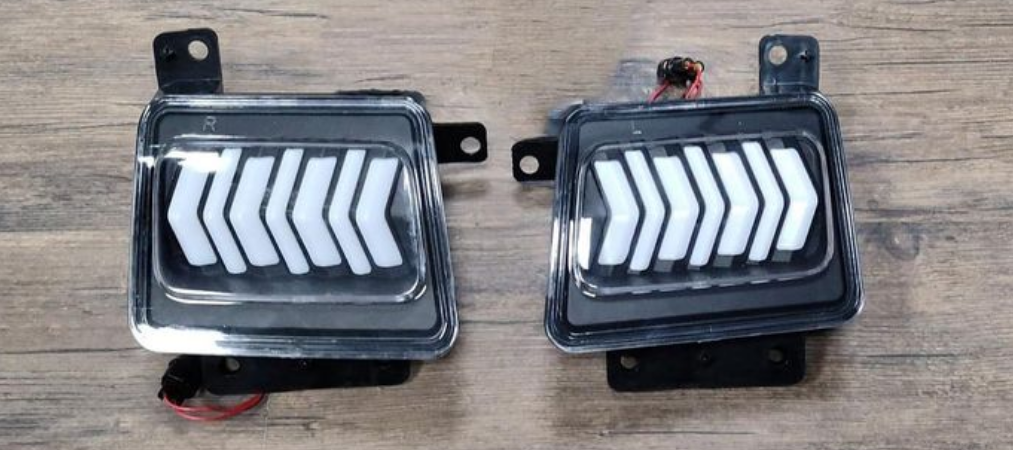 Scanning DRL For Mahindra Thar - Model 2020 Onwards