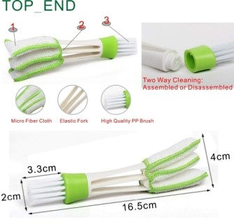 Car Air Outlet Vent Internal Cleaning Brush
