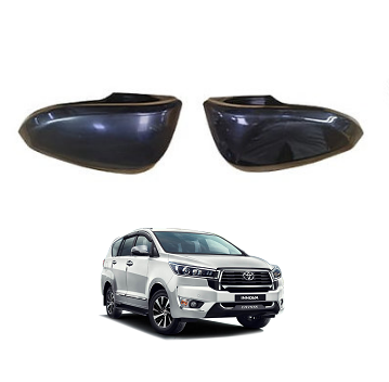 Toyota Innova Crysta ORVM Garnish - Model 2016 Onwards - Black Finish