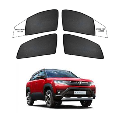 Window Sun Shades For Maruti Suzuki Brezza – Model 2023 Onwards