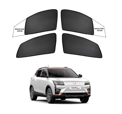 Window Sun Shades For Mahindra XUV 400 – Model 2024 Onwards