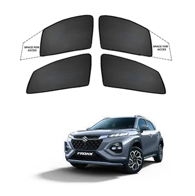 Window Sun Shades For Maruti Suzuki Fronx - Model 2023 Onwards