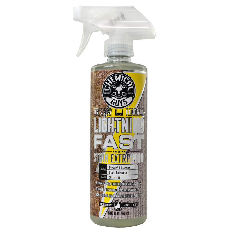 Lightning Fast Stain Extractor For Fabric