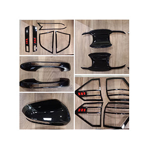 Hyundai Alcazar Hybrid Black Kit