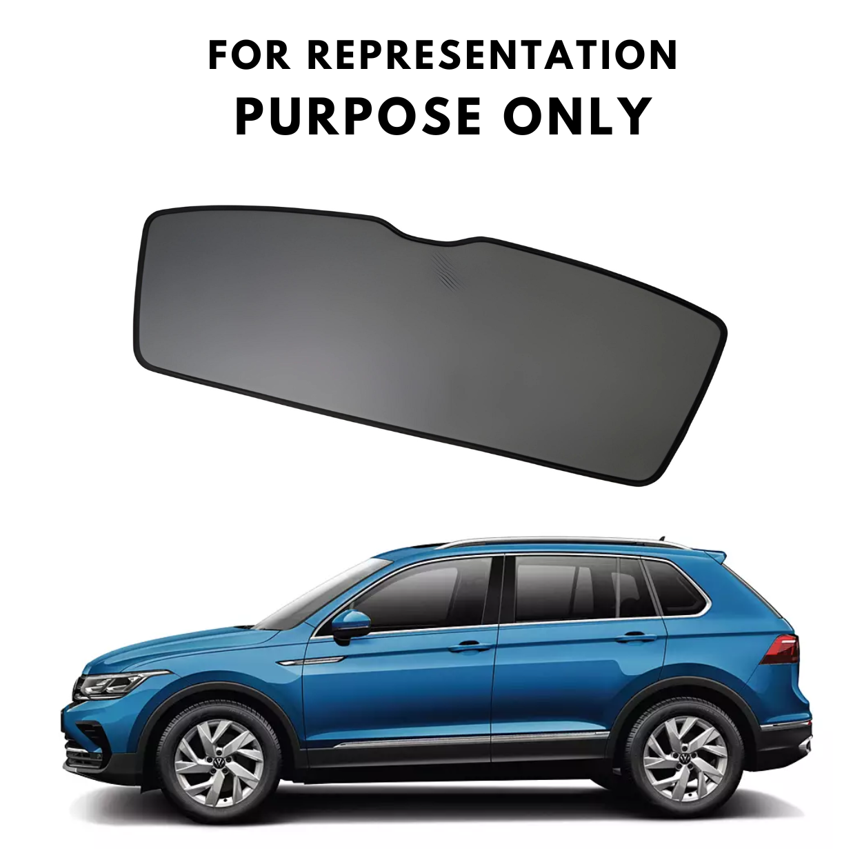 Window Sun Shades For Volkswagen Tiguan