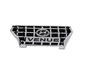 Chrome Finish alpha grill for Hyundai venue
