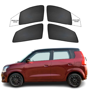Car Window Fix Black Sunshades For Maruti Suzuki Wagon R