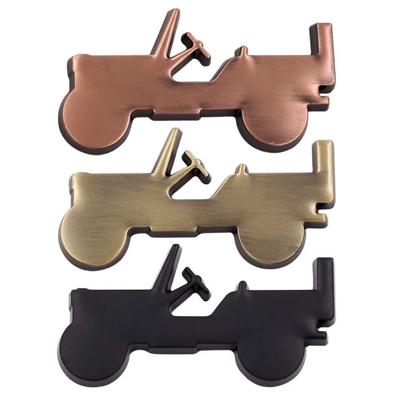 3D JEEP LOGO Badges