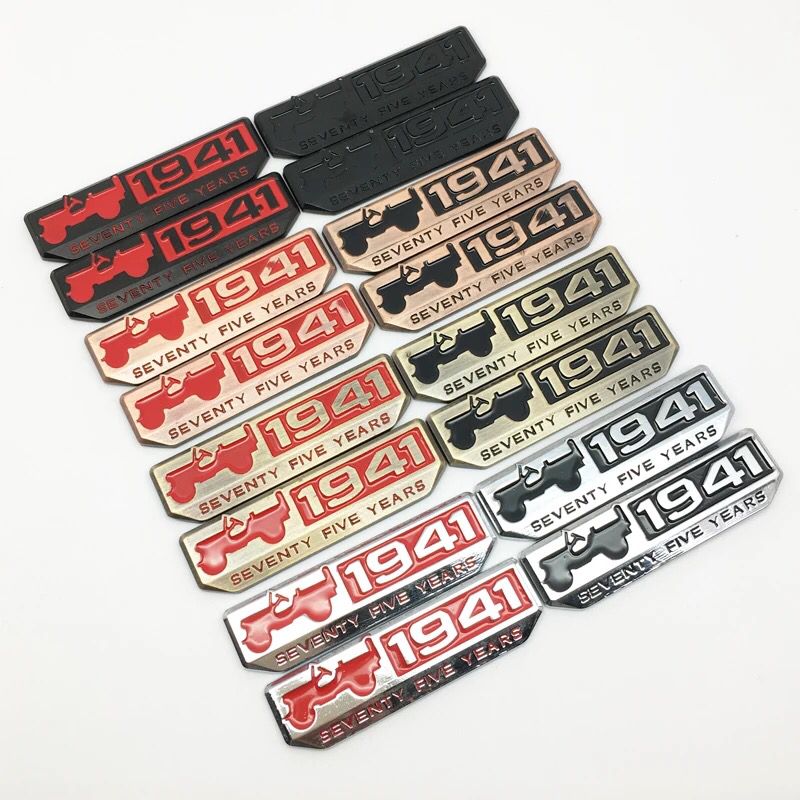 Jeep Badges - 1941