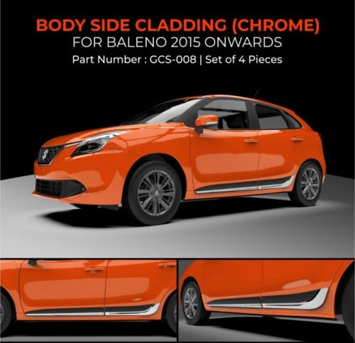 Maruti Suzuki Baleno Body Side Cladding Chrome